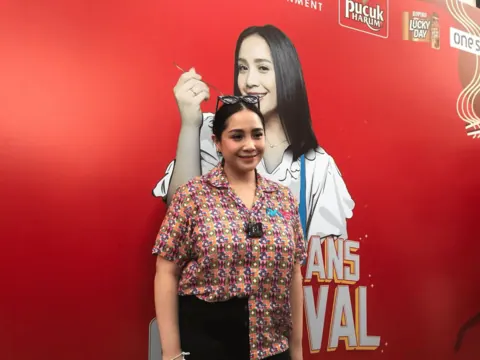 Pengamanan VVIP Nagita Slavina